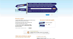 Desktop Screenshot of encontralajeado.com.br
